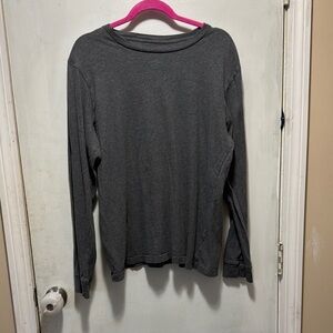 Men’s George large Gray Long Sleeve Top